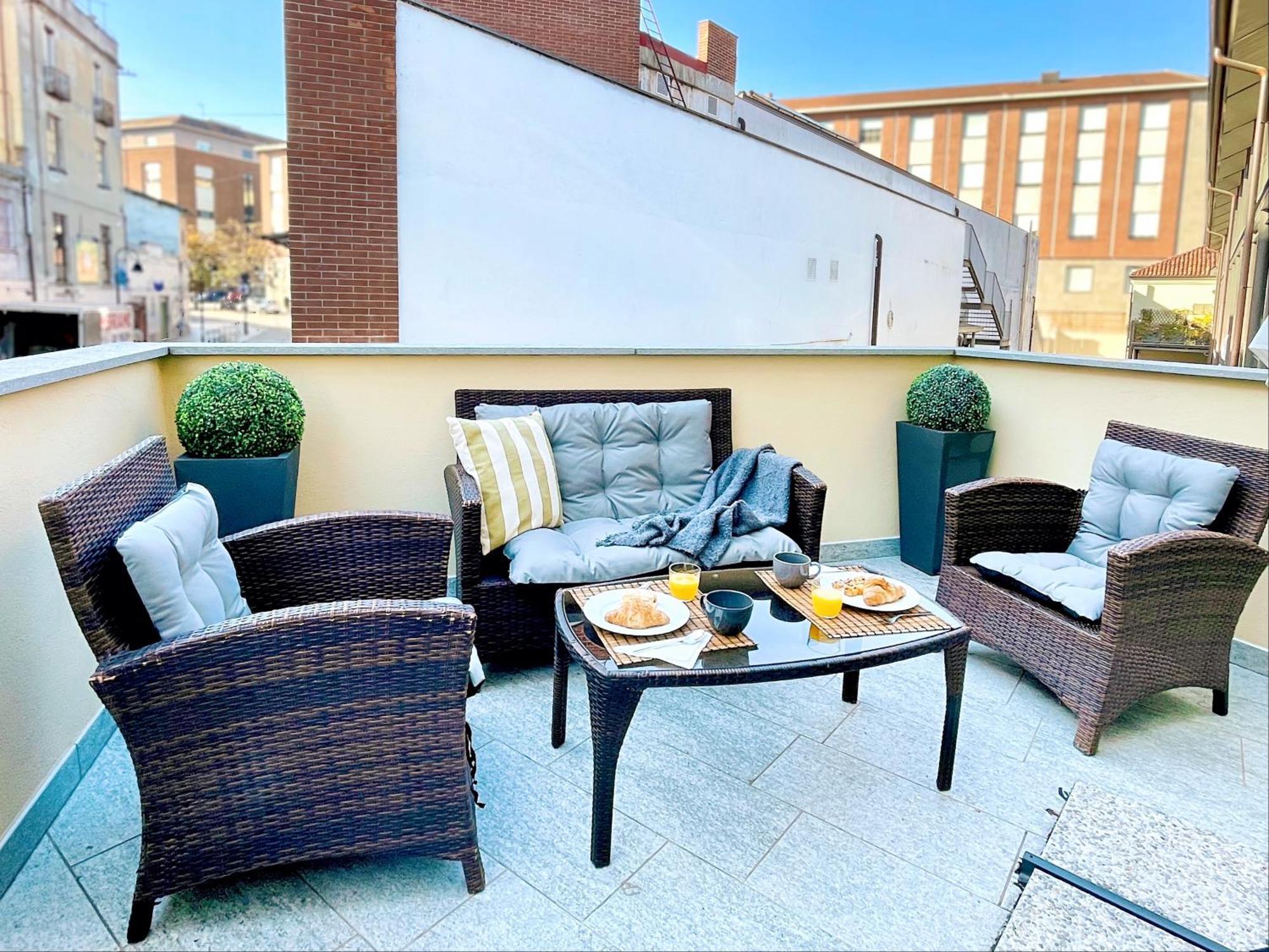 La Terrazza - By Happyhostorino Apartment Exterior photo